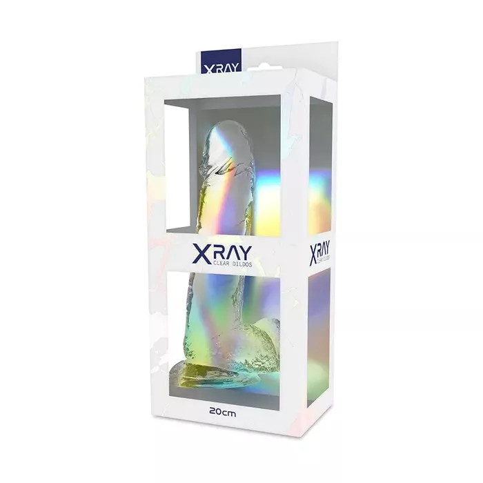 Страпон x ray XRAY HARNESS + прозрачный фаллос 20 см Photo 10