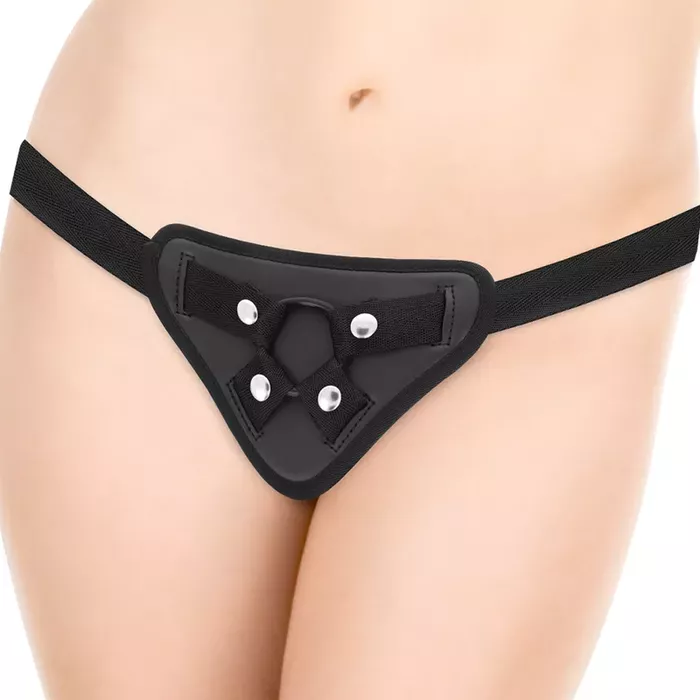 Strap-on josta ar silikona dildoni x ray 22 cm Photo 8
