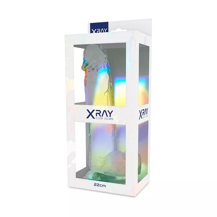 Strap-on josta ar silikona dildoni x ray 22 cm Photo 10