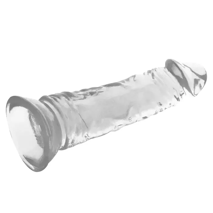Strap-On ar caurspīdīgu dildo 19 cm x ray Photo 5