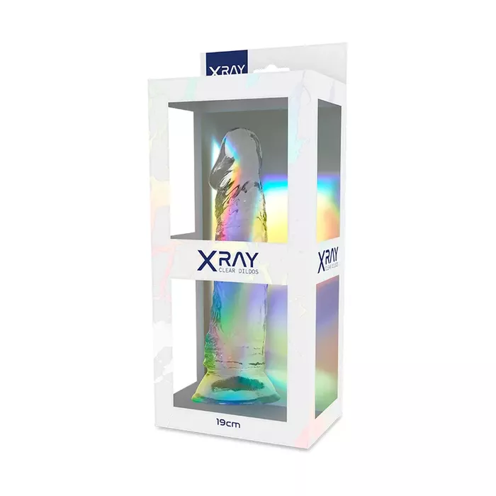 Strap-On ar caurspīdīgu dildo 19 cm x ray Photo 10