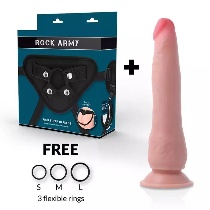 ROCKARMY Dual Density Crusader strap-on 21,5 cm Photo 2