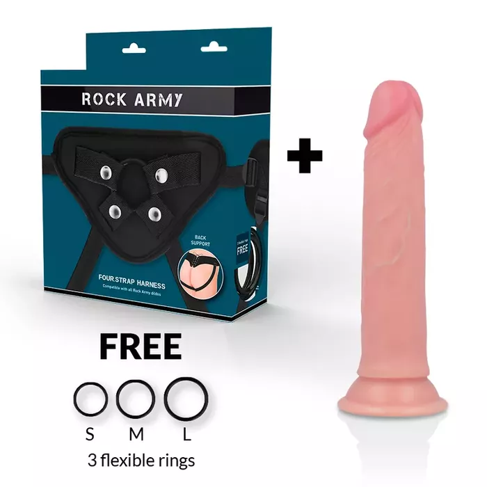 Strap‑on ROCKARMY Premium Avenger 19 cm Photo 2