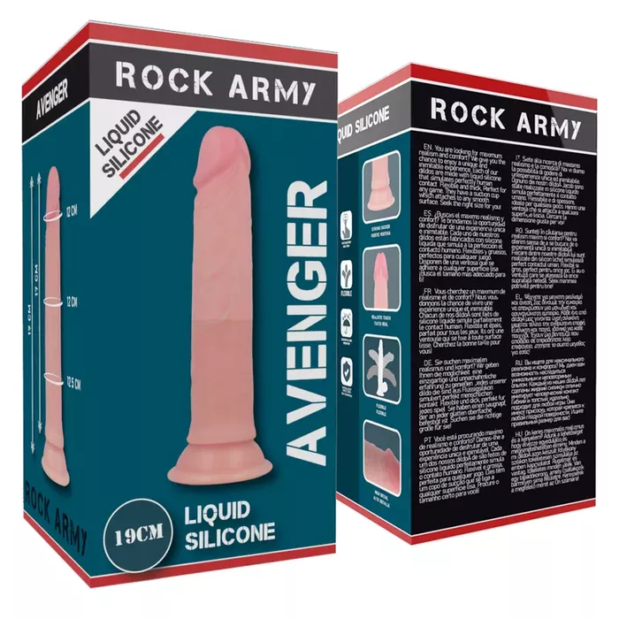 Strap‑on ROCKARMY Premium Avenger 19 cm Photo 7