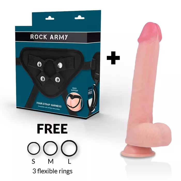 Dildo rock-army ARN S 24x4,77 cm Photo 2