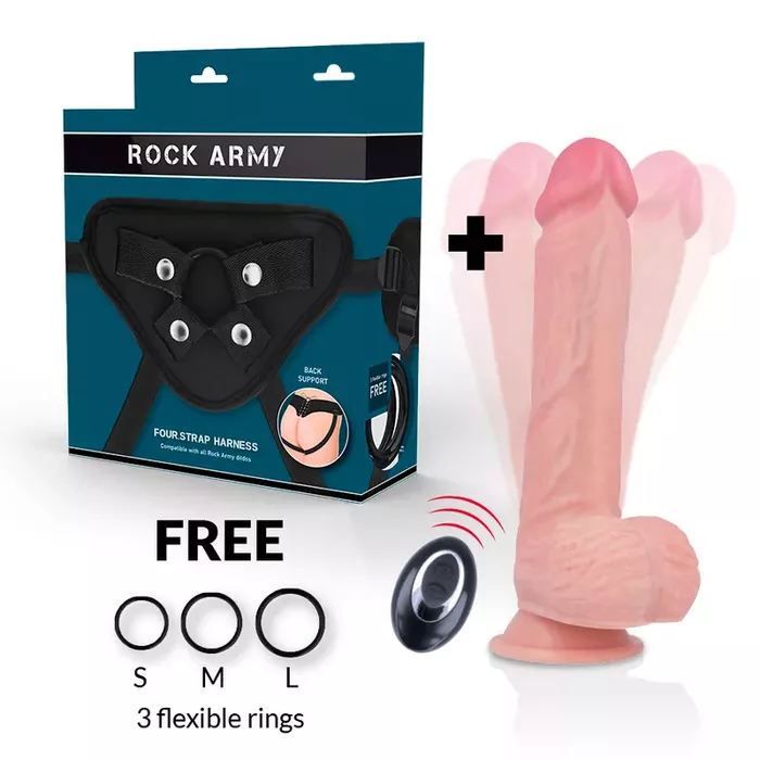 Strap-on josta ROCK-ARMY Premium Apache Photo 3