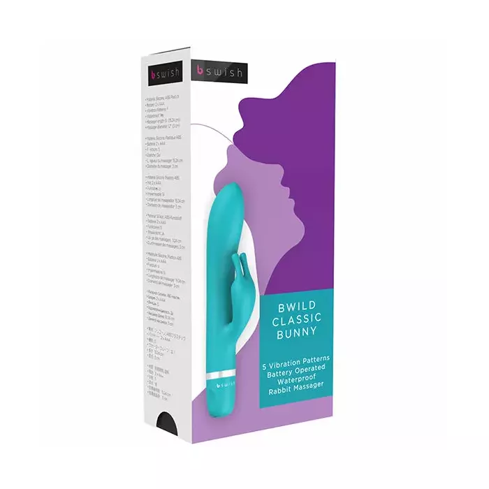 Vibrator b swish BWILD Classic Bunny Rabbit Photo 2