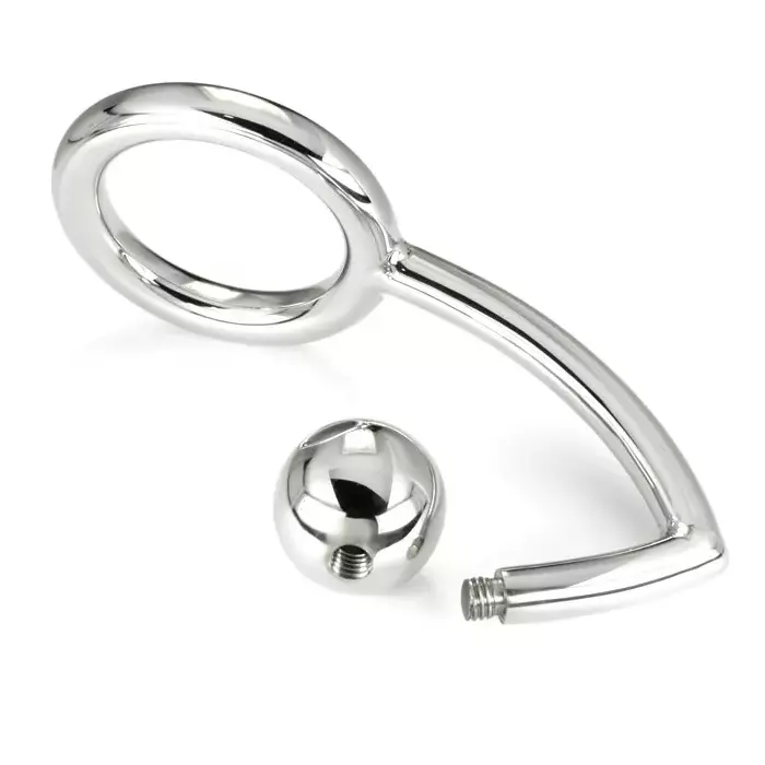 Cock ring metal hard D-205383 45 mm stainless steel Photo 2