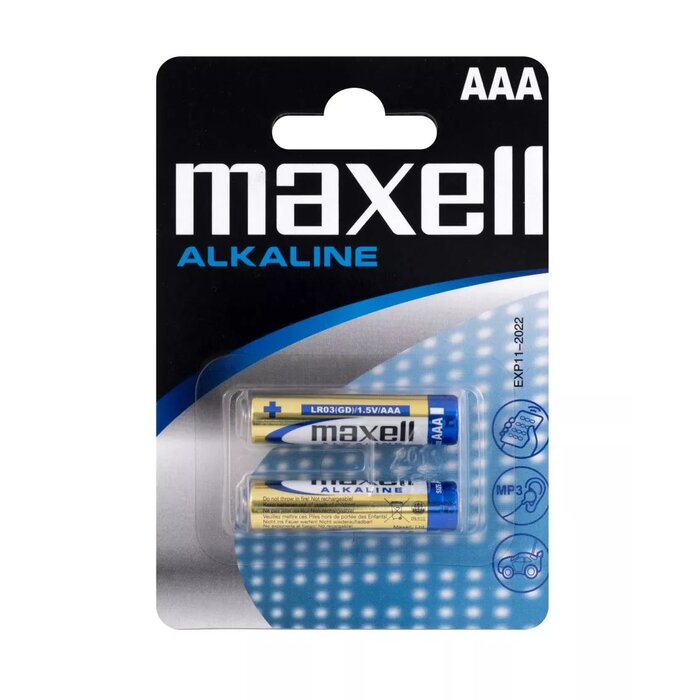Akumulators: Maxell LR 03 AAA, kods: D-227511 Photo 1