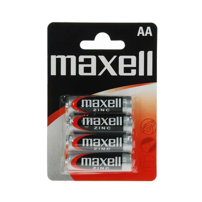 Akumulatoru tips: vienreizējās lietošanas, modelis: Maxell 4 x AA, kods: D-227512 Photo 1