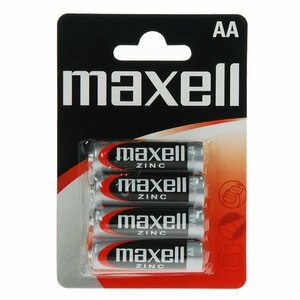 Maxell 4 x AA Single-use battery Zinc-carbon
