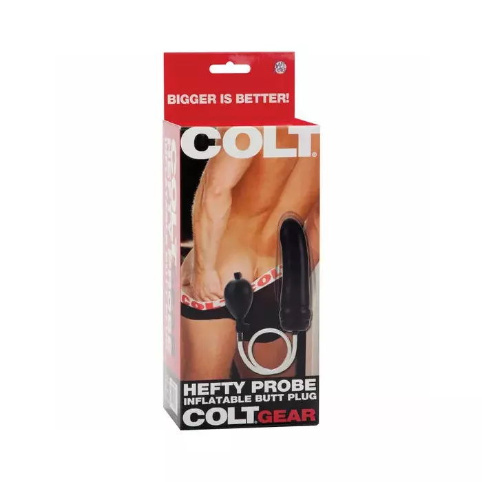 CalExotics Colt Hefty Probe Inflatable Butt Plug Photo 2