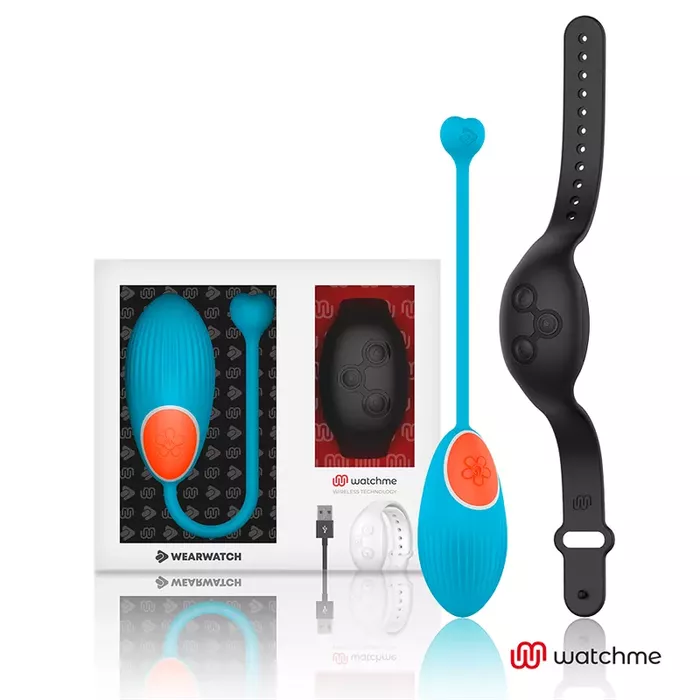 Vibrējoša ola WEARWATCH ar tālvadību D-227551 Photo 2