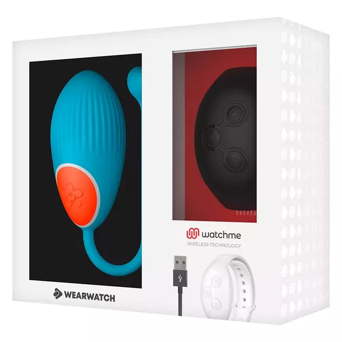 Vibrējoša ola WEARWATCH ar tālvadību D-227551 Photo 6