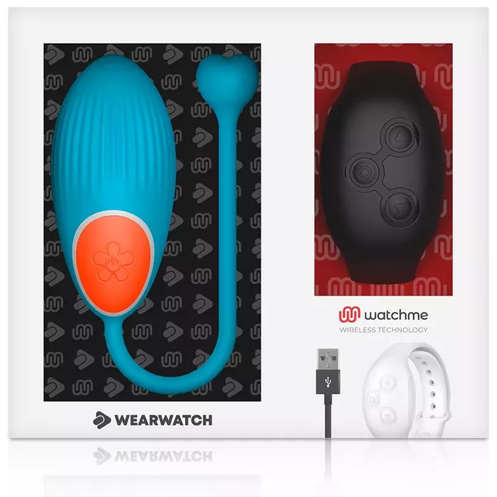 Vibrējoša ola WEARWATCH ar tālvadību D-227551 Photo 8