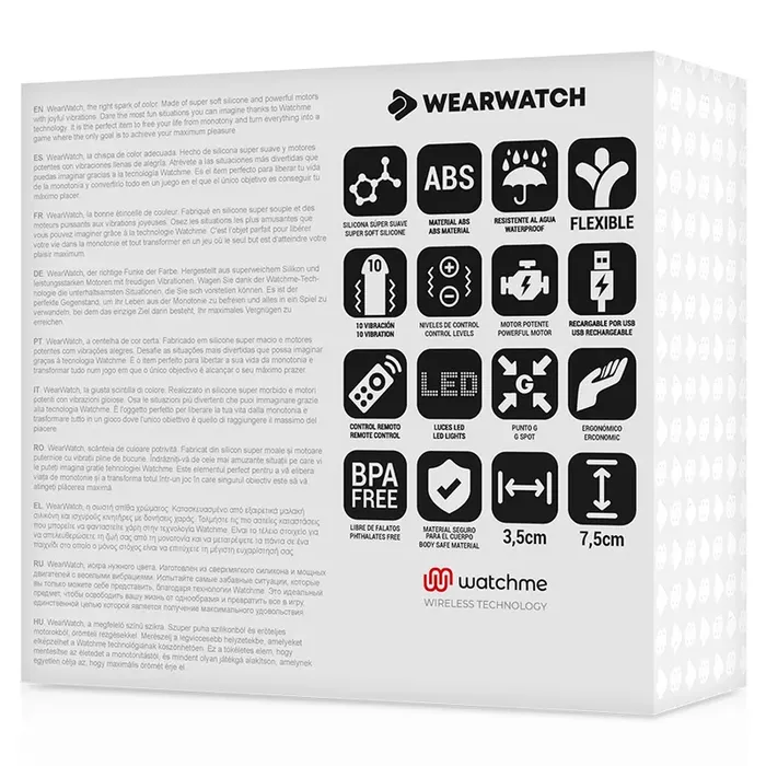 Egg vibrator Wearwatch WatchMe Technology Photo 8