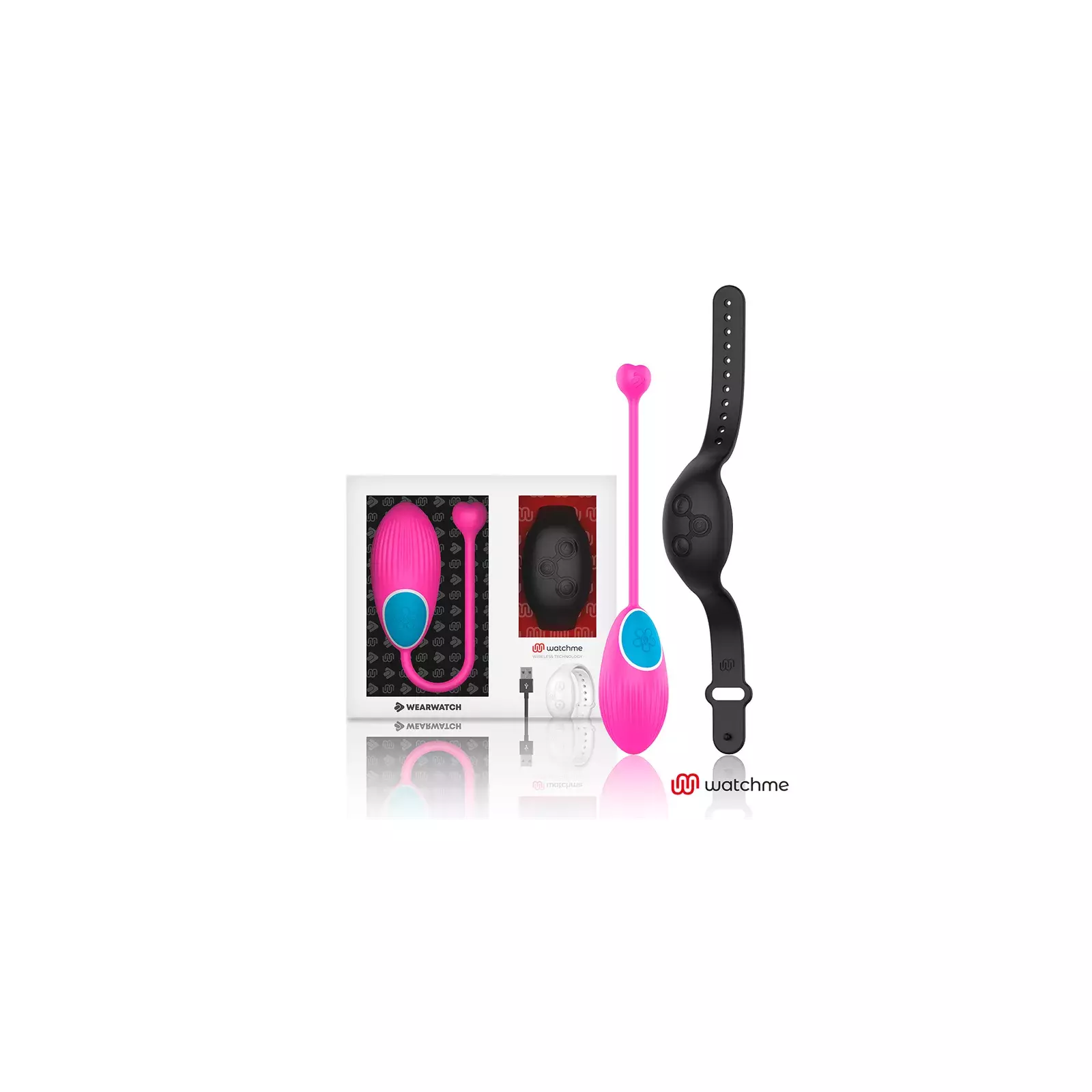 WEARWATCH - WATCHME TECHNOLOGY TĀLVADĪBAS OLA D-227555 Photo 2