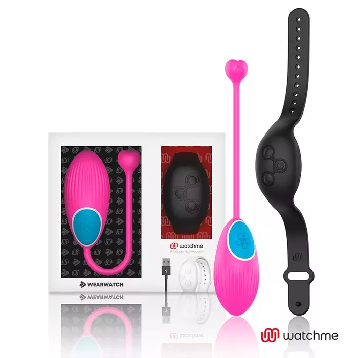WEARWATCH WATCHME remote-control vibrating egg Photo 2