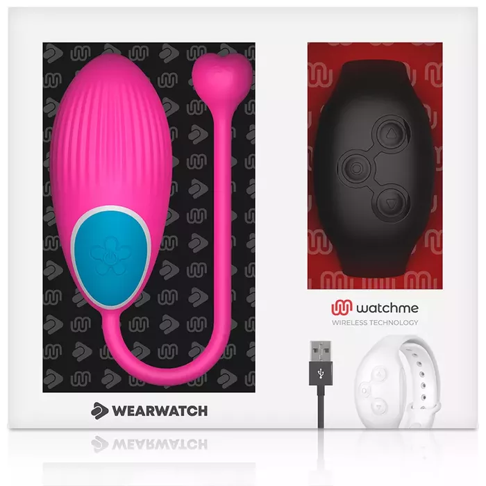 WEARWATCH WATCHME remote-control vibrating egg Photo 7