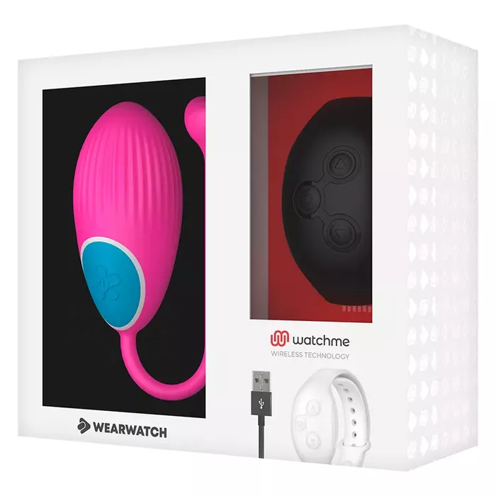 WEARWATCH WATCHME remote-control vibrating egg Photo 8