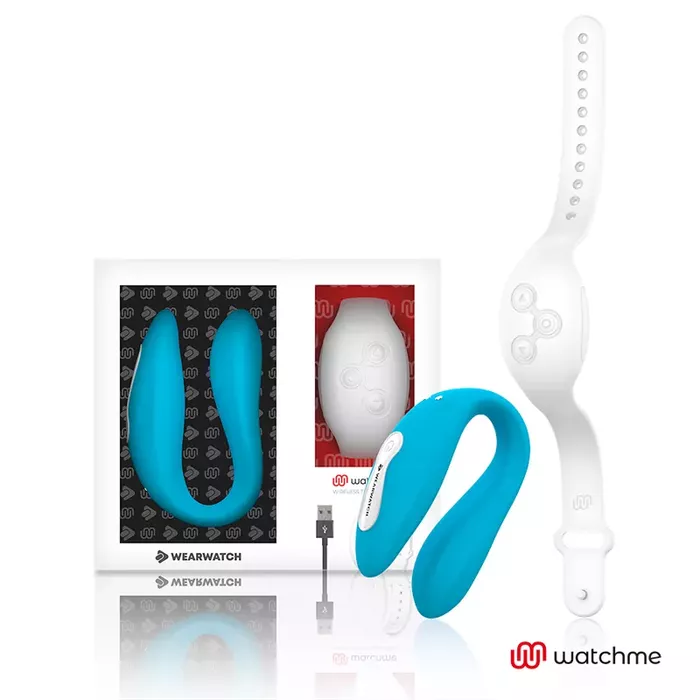 Носимый вибратор WEARWATCH WATCHME Dual Technology Photo 3