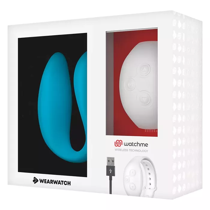 Носимый вибратор WEARWATCH WATCHME Dual Technology Photo 7