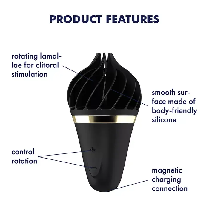 Klitorālais stimulators SATISFYER Sweet Treat Spinnator Photo 3