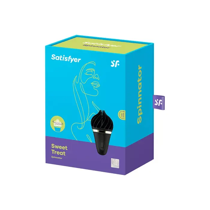 Klitorālais stimulators SATISFYER Sweet Treat Spinnator Photo 6