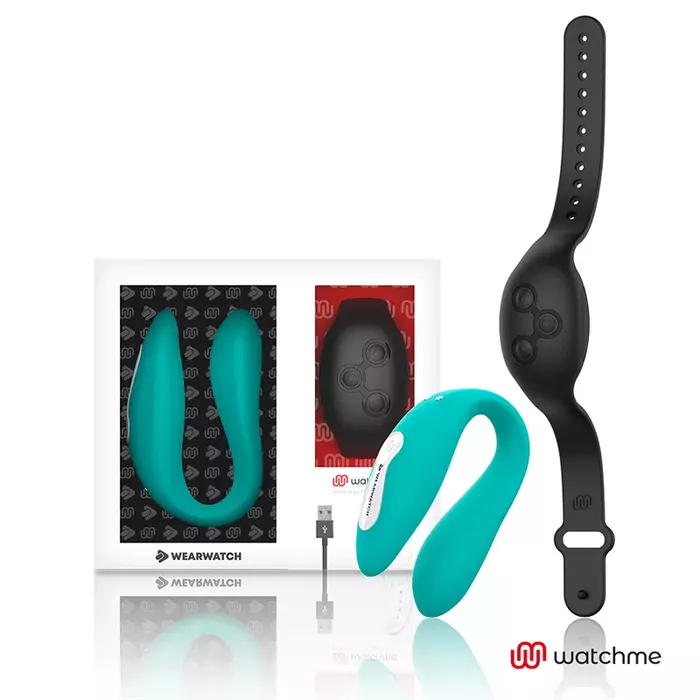 WearWatch WatchMe вибратор с двойной технологией Photo 2