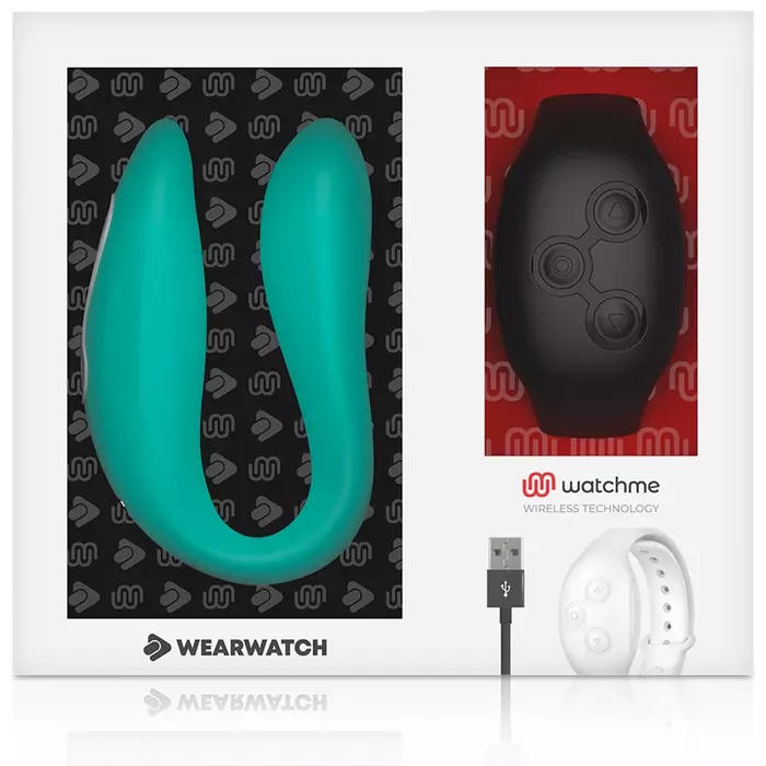 WearWatch WatchMe вибратор с двойной технологией Photo 6