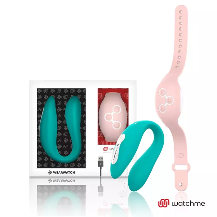 Носимый вибратор WEARWATCH WATCHME Dual Technology Photo 2