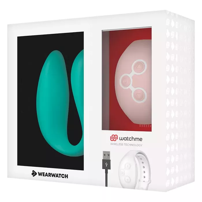 Носимый вибратор WEARWATCH WATCHME Dual Technology Photo 4
