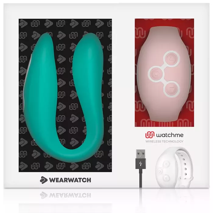 Носимый вибратор WEARWATCH WATCHME Dual Technology Photo 7