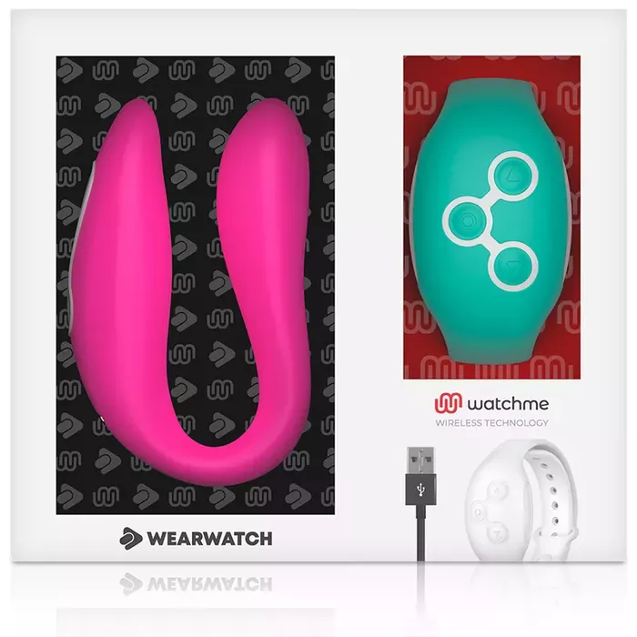 Wearwatch WatchMe vibrators — divu tehnoloģiju Photo 7