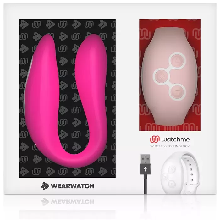 Vibrator WEARWATCH WatchMe dual-technology Photo 7