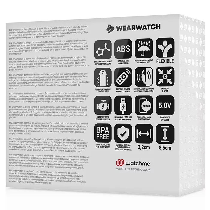 Vibrator WEARWATCH WatchMe dual-technology Photo 6