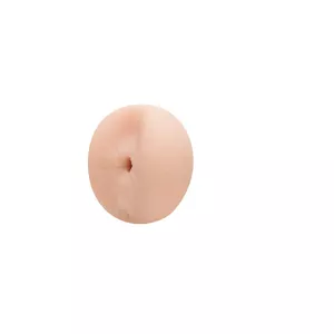 Мастурбатор Fleshlight Adriana Chechik — глубина 241,3 мм, бежево‑белый, Superskin