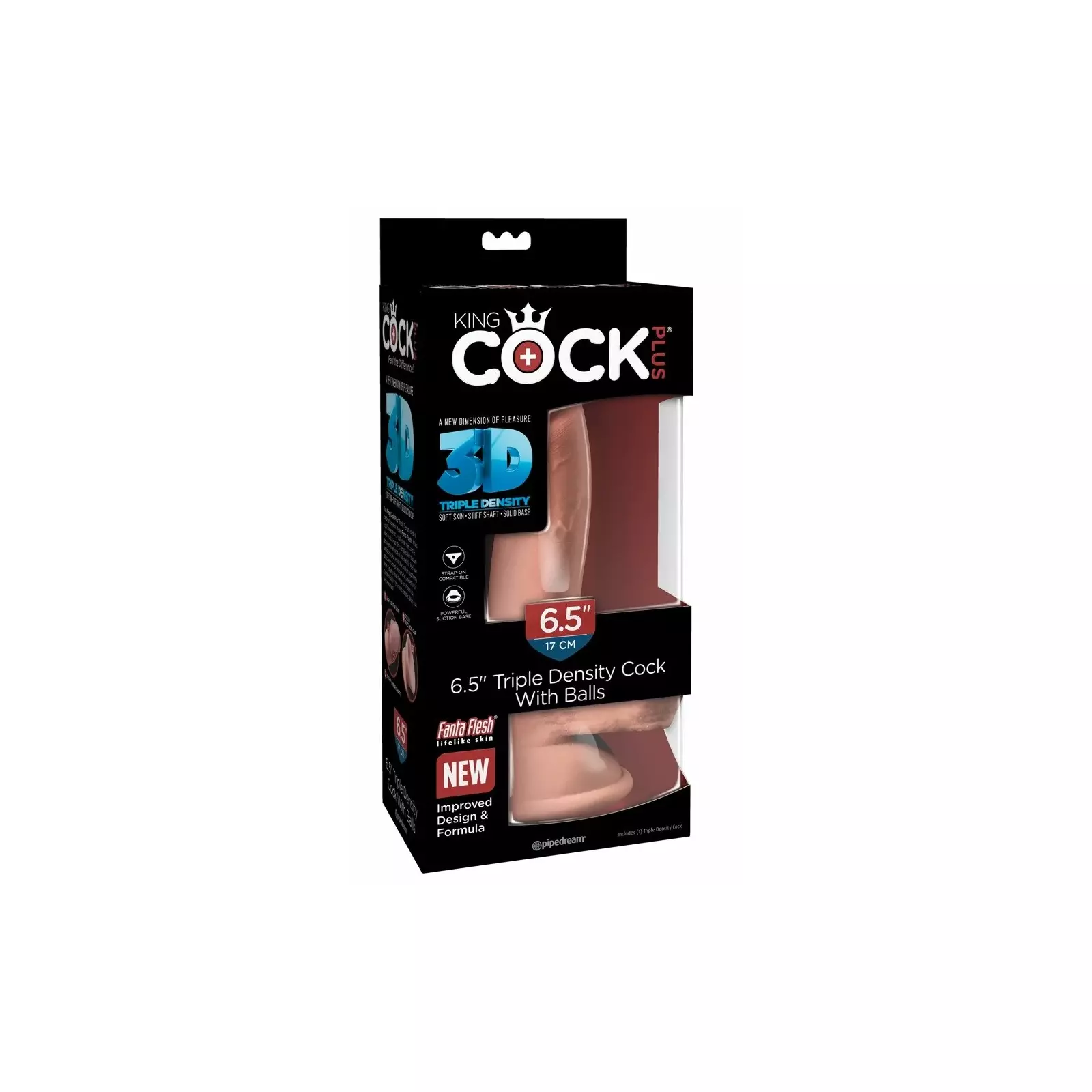 Dildo King Cock Plus KCP 6.5 TDC Photo 1