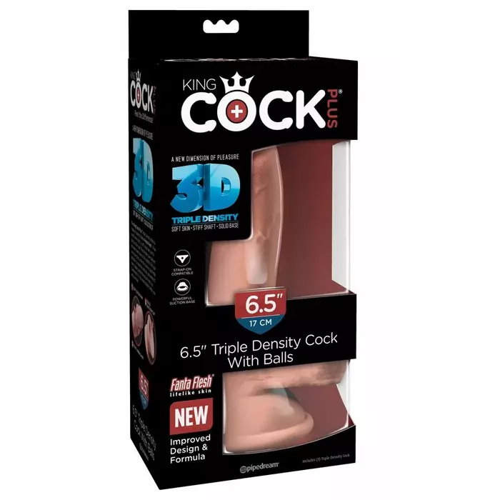 Dildo King Cock Plus KCP 6.5 TDC Photo 1