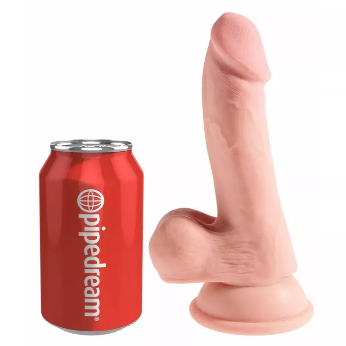 Dildonis King Cock KCP 6.5 TDC — 6.5" reālistisks Photo 2