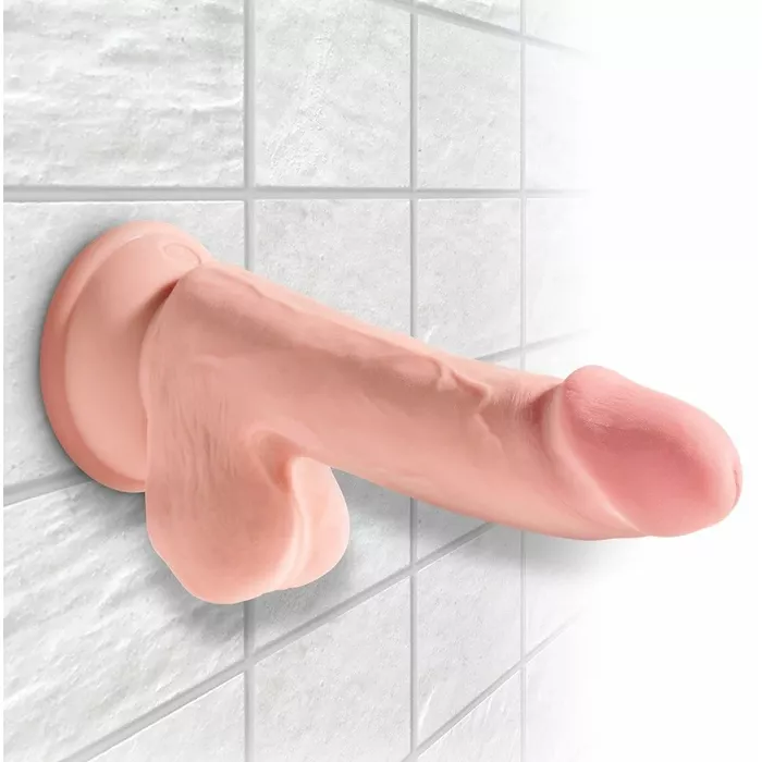 Dildonis King Cock KCP 6.5 TDC — 6.5" reālistisks Photo 4