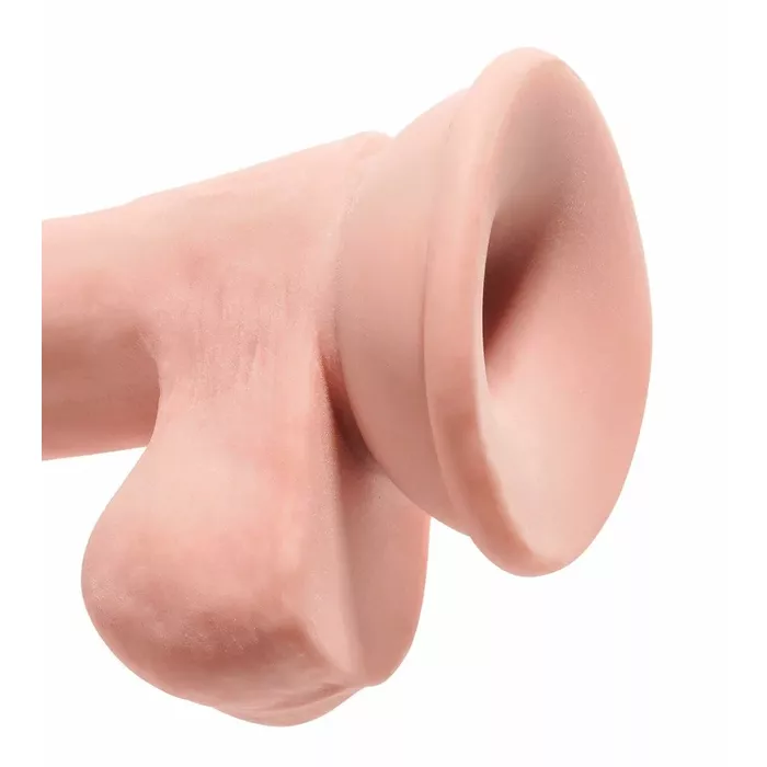Dildonis King Cock KCP 6.5 TDC — 6.5" reālistisks Photo 5