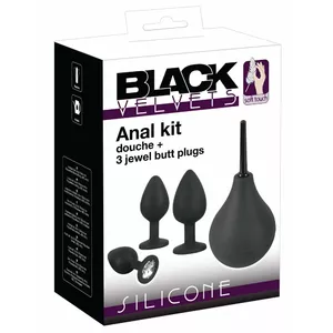 Black Velvets Anal Kit