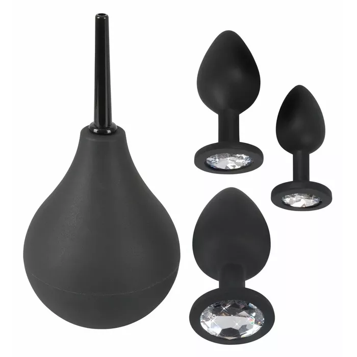 Komplekts Black Velvets — duša 224 ml + 3 aizbāžņi Photo 2