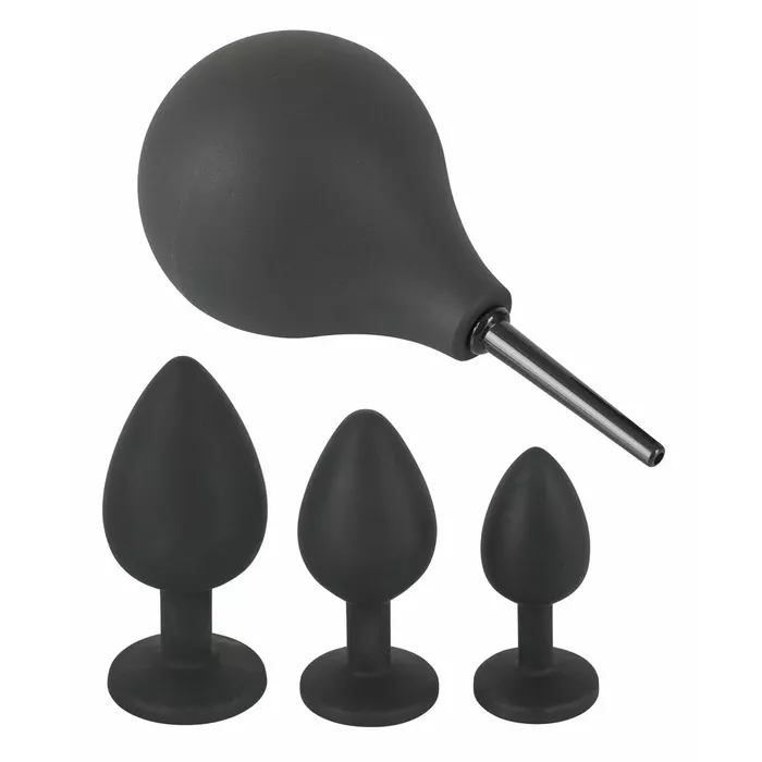 Komplekts Black Velvets — duša 224 ml + 3 aizbāžņi Photo 3