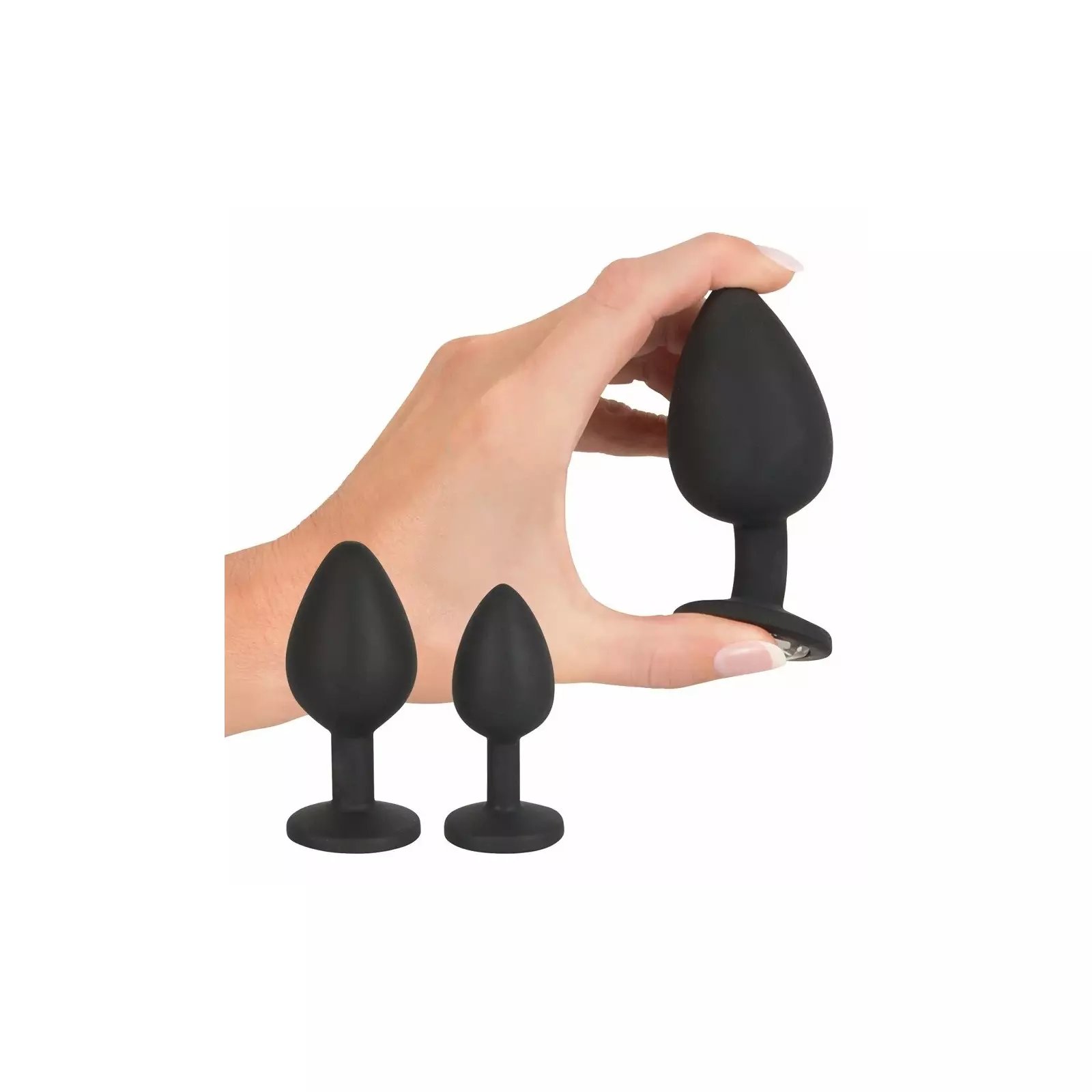 Anal Plug Black Velvets 05378530000 Photo 5