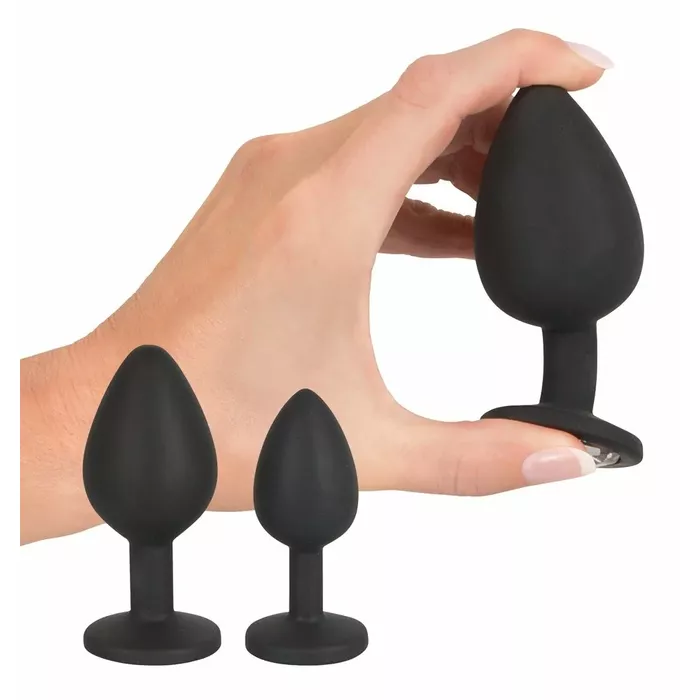 Komplekts Black Velvets — duša 224 ml + 3 aizbāžņi Photo 5