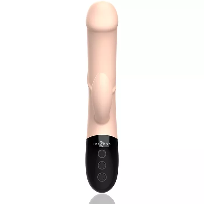 Vibrator INTENSE MAGNUS DUAL — 21 cm, 3.8 cm, silicone Photo 6