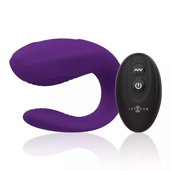 Vibrator INTENSE Bruno Partner Double Lilac Pleasure Photo 5