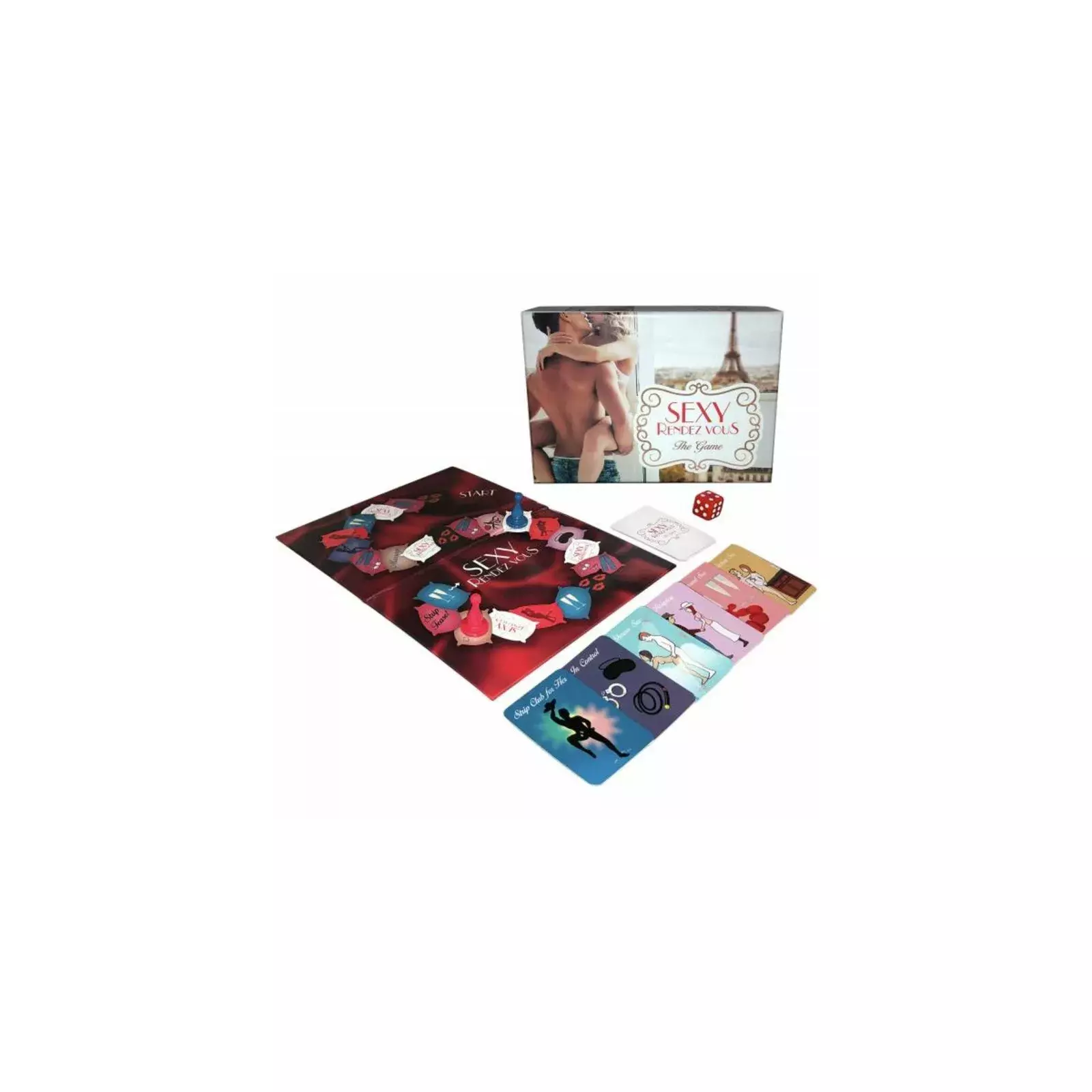 KHEPER GAMES - SEKSUĀLAIS RENDEZ VOUS SPĒLE D-194915 Photo 1